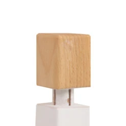 Natur Spieltisch Erhöhung | Kinder-Tischbein Aus Holz | Kinderspieltisch | 8015