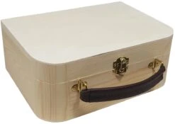 Holz-Koffer Zum Bemalen Oder Selbst Gestalten