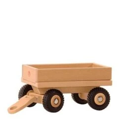 Spielzeug-Anhänger Für Traktor | Holz-Kinder-Trecker | Kinder-Holz-Fahrzeug