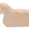 Lamm Weiss Liegend | Holz-Krippen-Figur | Krippenfigur Ostheimer | Os 11604 -Holzspielzeug-Peitz ostheimer lamm liegend
