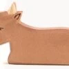Ochse | Holz-Krippen-Figur | Krippenfigur Ostheimer| Os 40404 -Holzspielzeug-Peitz ostheimer ochse