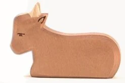 Ochse | Holz-Krippen-Figur | Krippenfigur Ostheimer| Os 40404