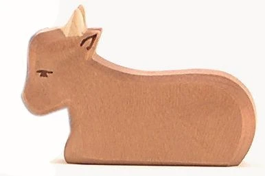 Ochse | Holz-Krippen-Figur | Krippenfigur Ostheimer| Os 40404 3 Ochse | Holz-Krippen-Figur | Krippenfigur Ostheimer| Os 40404