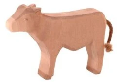 Ochse II | Holz-Krippen-Figur | Krippenfigur Ostheimer | Os 42116