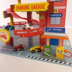 Kinder-Parkgarage-Spiel-Parkhaus! Mit Tankstelle 3381 12 Kinder-Parkgarage-Spiel-Parkhaus! Mit Tankstelle 3381 -Holzspielzeug-Peitz parkgrage tankstelle parkhaus