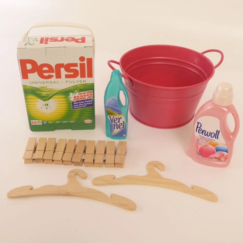 Kinder-Spielzeug Waschzuber Waschmittel Tanner Puppen-Zubehör Kaufladen-Zubehör 0409.0 5 Kinder-Spielzeug Waschzuber Waschmittel Tanner Puppen-Zubehör Kaufladen-Zubehör 0409.0 – Bild 3