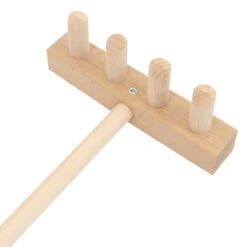 Pferde-Äppelboy | Mistboy | Hobby Horsing Zubehör | Pferde-Äpfel-Schaufel | 7039 -Holzspielzeug-Peitz pferdezubehoer aeppelboy bollensammler harke