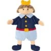 Prinz Sterntaler Handpuppe Für Puppentheater | Kasperletheater | Holz-Kaspertheater 3602019 -Holzspielzeug-Peitz puppen prinz sterntaler