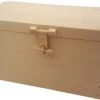 Holz-Schatzkiste Klein L 36 | Kinder-Truhe | Piratentruhe | PW 2213 -Holzspielzeug-Peitz schatzkiste mit deckel PW2213 1669 0