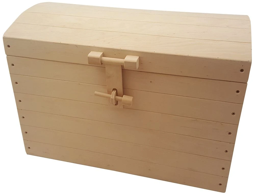 Holz-Schatzkiste Groß L 75 | Kinder-Truhe | Piratentruhe | PW 2213 3 Holz-Schatzkiste Groß L 75 | Kinder-Truhe | Piratentruhe | PW 2213