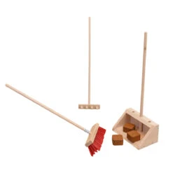 Pferde-Äppelboy | Mistboy | Hobby Horsing Zubehör | Pferde-Äpfel-Schaufel | 7039 -Holzspielzeug-Peitz schaufel aeppelboy bollensammler besen harke