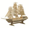 Holzbausatz Segelschiff | 3D Puzzle | Modellbau | Bastelvorlage | PB-869 1 Holzbausatz Segelschiff | 3D Puzzle | Modellbau | Bastelvorlage | PB-869 -Holzspielzeug-Peitz segelschiff modellbau bastelvorlage pb 869