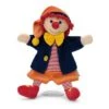Clown Sterntaler Handpuppe Für Puppentheater | Kasperletheater | Holz-Kaspertheater 36958