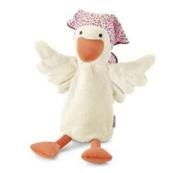 Gans Sterntaler Handpuppe Für Puppentheater | Kasperletheater | Holz-Kaspertheater 36156