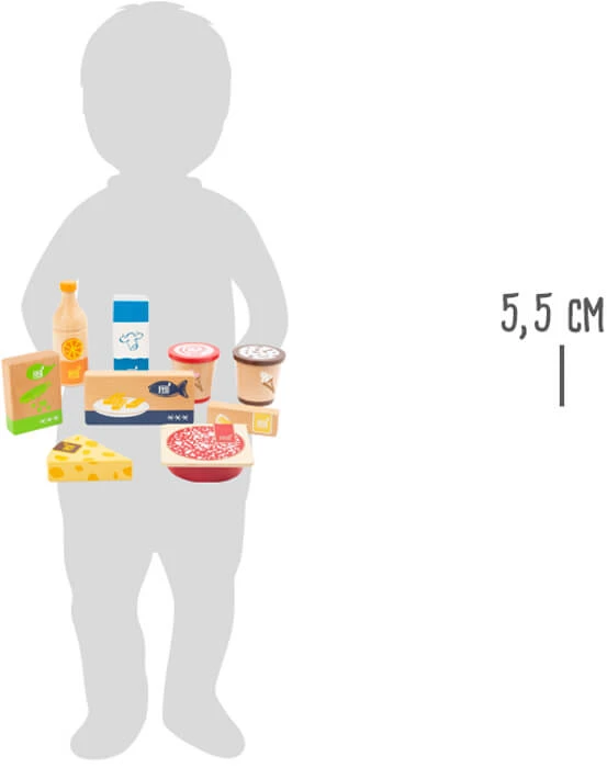 Legler Gefrierwaren | Kühlwaren-Set „fresh“ 9-teilig Kinder-Spielzeug-Lebensmittel 4 Legler Gefrierwaren | Kühlwaren-Set „fresh“ 9-teilig Kinder-Spielzeug-Lebensmittel – Bild 2