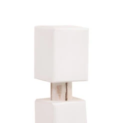 Weiss Spieltisch Erhöhung | Kinder-Tischbein Aus Holz | Kinderspieltisch 8025