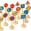 Goki Achtung Im Verkehr! Verkehrszeichen | Kinder-Holz-Fahrzeug-Zubehör 2 Goki Achtung Im Verkehr! Verkehrszeichen | Kinder-Holz-Fahrzeug-Zubehör -Holzspielzeug-Peitz verkehrszeichen kinder