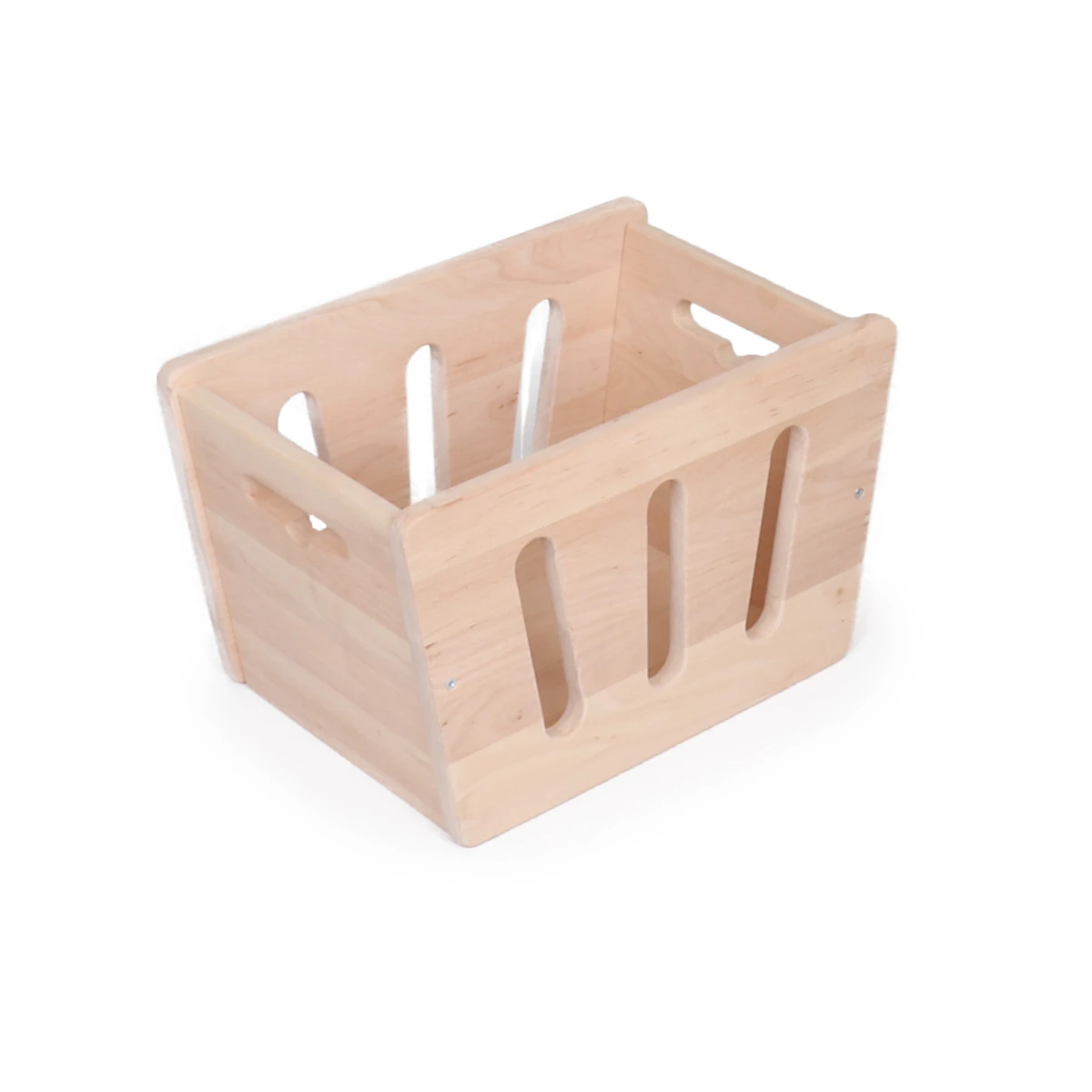 Wäschekorb Aus Massivem Holz | Mini-Spielmobil | Holzkiste | Ordnungsbox 6045 4 Wäschekorb Aus Massivem Holz | Mini-Spielmobil | Holzkiste | Ordnungsbox 6045 – Bild 2